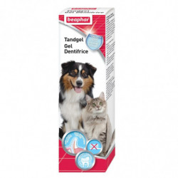 Beaphar | Chien et Chat | Dentifrice gel haleine fraîche