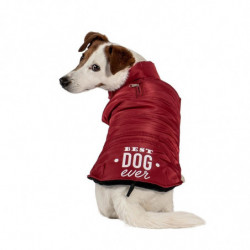 Bobby | Chien | Manteau Best Dog Ever | Rouge