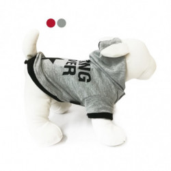 Doggy Dolly | Chien | Sweat à capuche Racing Fever gris