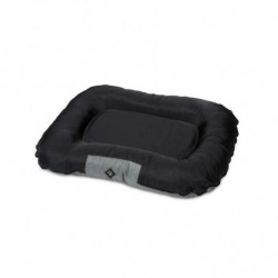 Leopet | Coussin pour chien waterproof PLUTON | Gris et noir