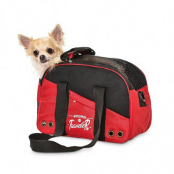 Sac de transport pour chien Cherry Blossom Pink. Sac pour chihuahua