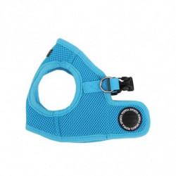 Puppia SOFT | Chien | Harnais ultra confortable | Bleu ciel