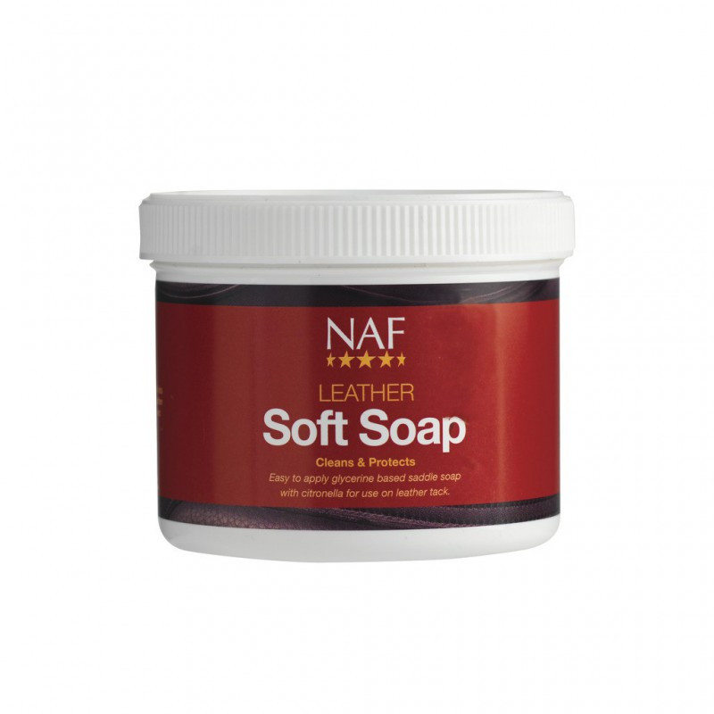 Savon pour cuir NAF "Leather Soft Soap" - Taille : 450 gr