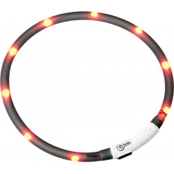 Collier visio light LED noir