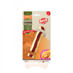 Nylabone Chicken Rawhide Roll