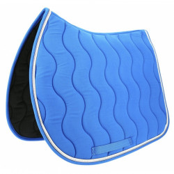 Equithème - Tapis de selle Softy bleu ciel