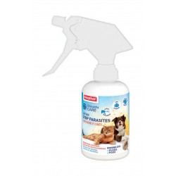 Beaphar DiméthiCARE | Lotion antiparasitaire pour chien et chat sans pesticide | 250 ml