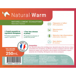 NATURAL WARM 250ML