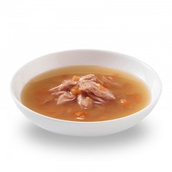 SCHESIR – Soupe pour chat – Thon Sauvage et papaye – 85gr