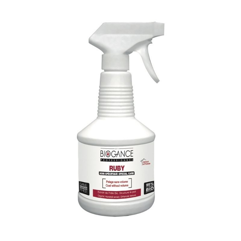 Biogance Spray Texturisant Ruby Pro 500 ml
