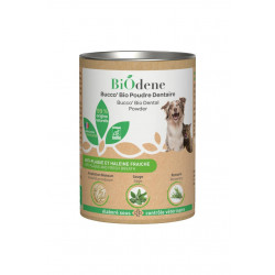 Poudre Dentaire Naturelle Bio 150g Chiens et chats