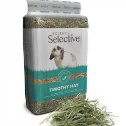 Science Selective – Foin de Fléole des Prés Timothy Hay – Pour rongeurs - 1,5 Kg