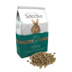 Science Selective – Nourriture pour Lapin de Quatre Ans et + - 1,5 Kg