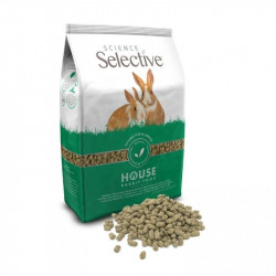 Science Selective – Aliment Selective Natural House pour Lapin – 1,5kg