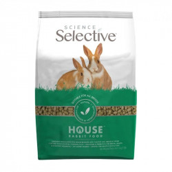 Science Selective – Aliment Selective Natural House pour Lapin – 1,5kg