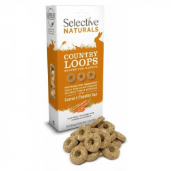 Selective Naturals – Country Loops – Friandises pour rongeurs