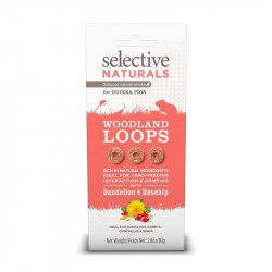 Selective Naturals – Woodland Loops – Friandises rongeurs