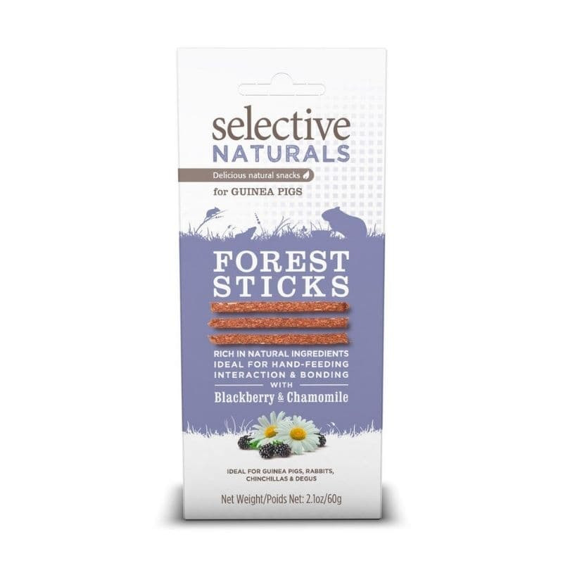 Selective Naturals – Forest Sticks – Friandises rongeurs