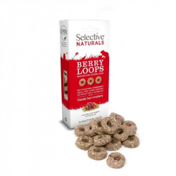 Selective Naturals – Berry Loops – Friandises rongeurs