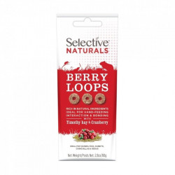 Selective Naturals – Berry Loops – Friandises rongeurs
