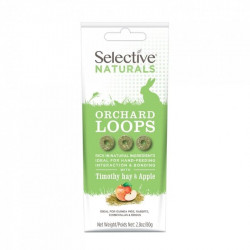 Selective Naturals – Orchard Loops – Friandises rongeurs