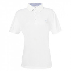 Polo EQUITHÈME "Mesh", col chemise - homme