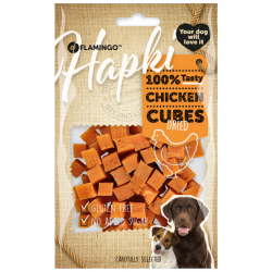 Aliments complémentaires pour chien - Cubes goût poulet