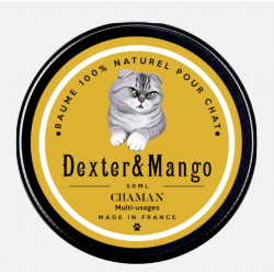 Dexter & Mango / Baume pour chats Chaman
