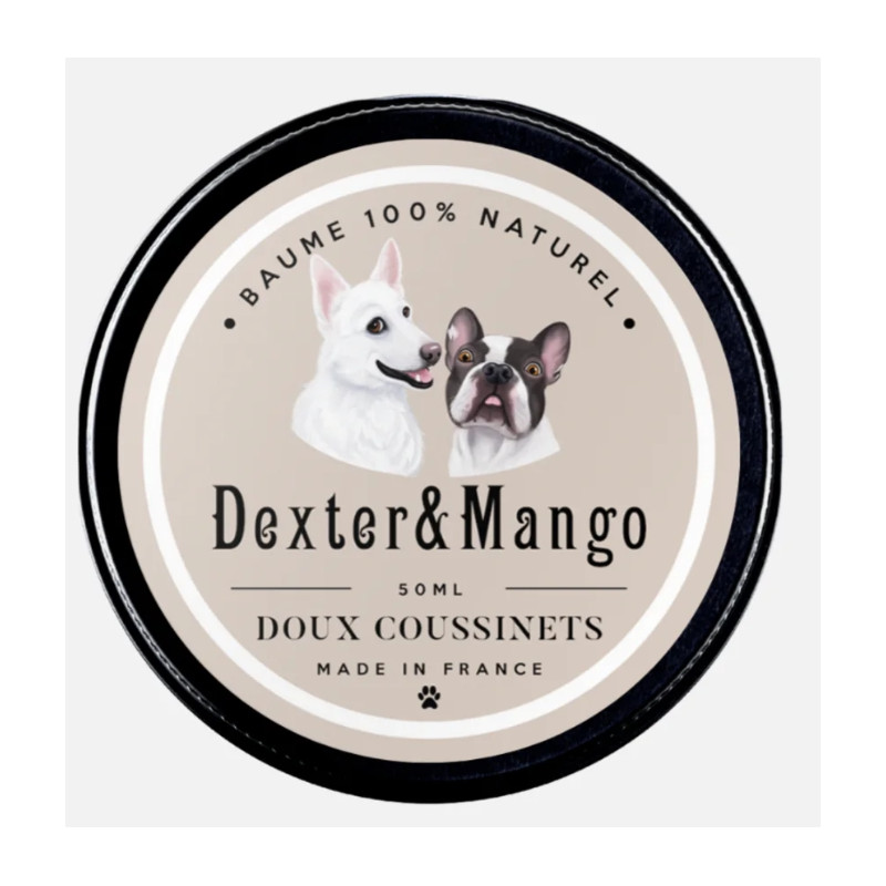 Dexter & mango / Baume pour chien Doux Coussinets