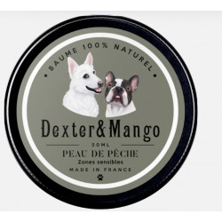 Dexter & Mango / Baume pour chiens Peau de Pêche