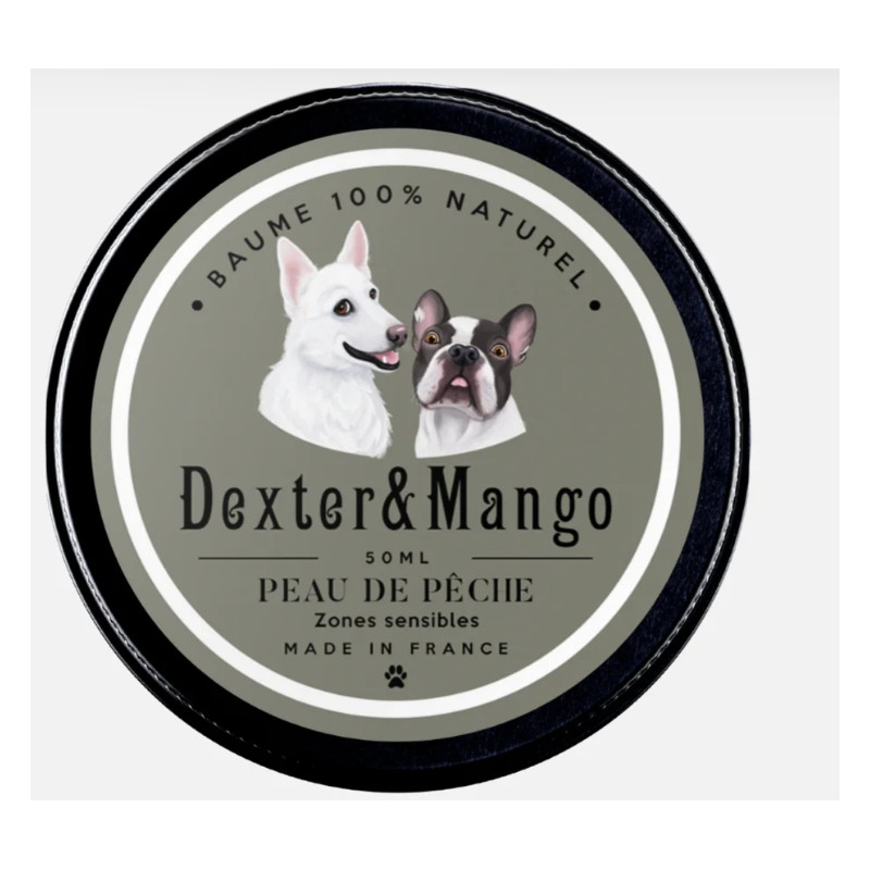 Dexter & Mango / Baume pour chiens Peau de Pêche
