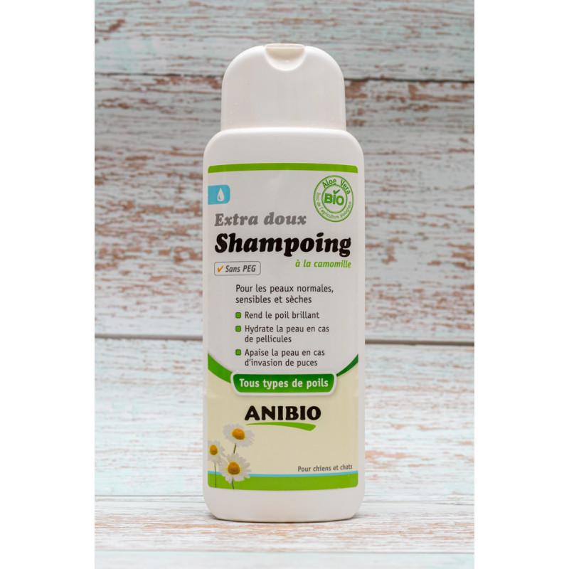 Shampoing extra doux à la camomille 250mL