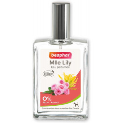 BEAPHAR – MLLE LILY – Eau Parfumée labellisée ECOCERT pour Chien Femelle