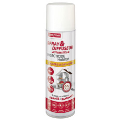 Spray & Diffuseur automatique insecticide Habitat