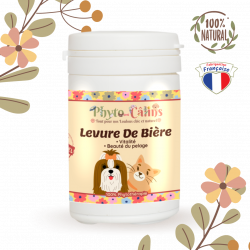 Phyto-Câlins / Levure De Bière Vitamine Et Beauté Du Pelage / Chien & chat