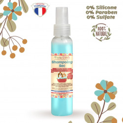 Phyto-Câlins | Lotion Désodorisante Spray Shampoing Sec 100% Naturel | Chats & Chiens