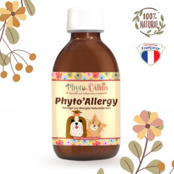 Phyto-câlins | Chien et Chat | Soulager Les Allergies 100% Naturel
