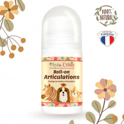 Phyto-câlins | Chien et Chat | Roll-On Anti-Inflammatoire Soulage Douleur Musculaire Naturellement