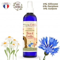 Phyto-câlins | Chien et Chat | Lotion Nettoyante Yeux Et Oreilles, Apaisante BIO