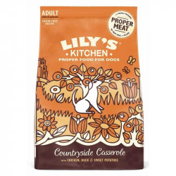 Lily's Kitchen | Croquettes sans céréales pour chien au Poulet et Canard