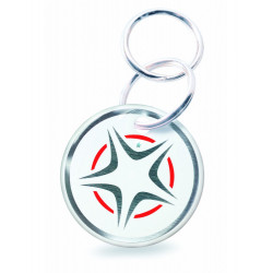 Anibio | Cheval | Médaille protection tiques | Tic-clip