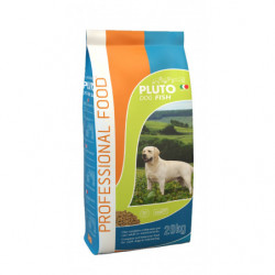Pluto Dog Fish Adult | Croquettes pour chiens adultes | 20 kg
