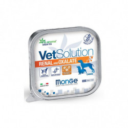 Monge | Chien | Pâtée RENAL & OXALATE Vet Solution 150g