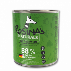 Rosina's Naturals | Chien | Sanglier au cassis