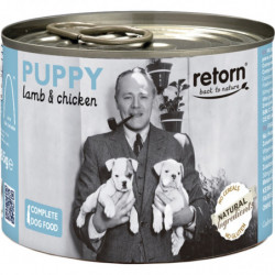 Retorn | Chien | Puppy Agneau & Poulet 185g