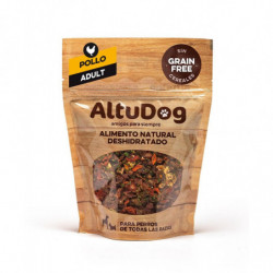 Altudog | Aliment déshydraté Chien | Menu POULET Sans céréales Adulte