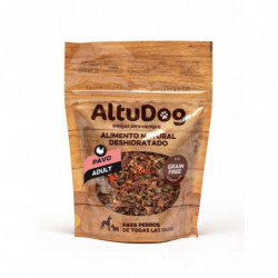 Altudog | Aliment déshydraté chien | Menu DINDE Sans céréales Adulte