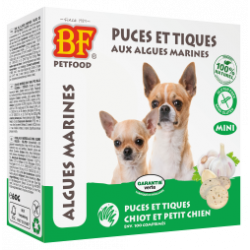 Biofood | Chien | Puces et Tiques aux Algues Marines MINI