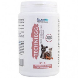 Technivet | Chien & Chat | Poudre de coquilles d'œuf 250g