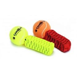 Camon | Balle de tennis pour chien lumineuse et sonore